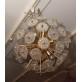KA1306 BELGIAN SNOWFLAKE CHANDELIER